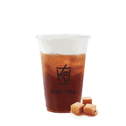 Caramel Black Tea Macchiato