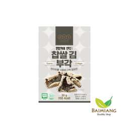 OHS ขนมสาหร่ายอบกรอบ 30 กรัม