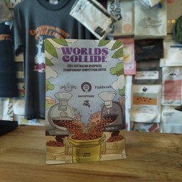 WORLDS COLLIDE 2025 AUSTRALIAN AEROPRESS CHAMPIONSHIP COMPETITIONS COFFEE LIMITED! FROM AUSTRALIA