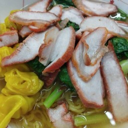 บะหมี่เป็ด สารพัดช่าง เทคนิค บางแสน