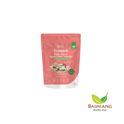 HAPPYMATE เทมเป้ฟรีซดราย รสเกลือชมพูและACV