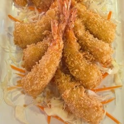 กุ้งซุปแป้งทอด
