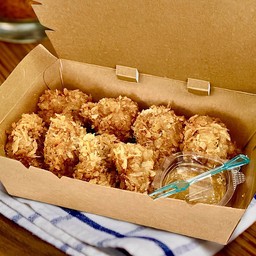 ทอดกรอบ(ไม่่เผ็ด) น้ำจิ้มบ๊วยเจี่ย