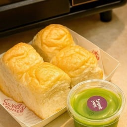 [NEW] ปังนึ่ง-สังขยาใบเตย