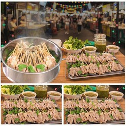 สองหมู อิ่มแน่