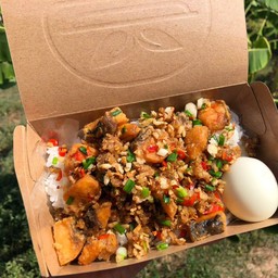 ปลาคั่วพริกเกลือ