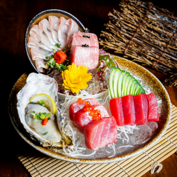 MIXED SASHIMI #5ซาชิมิราม5อย่าง