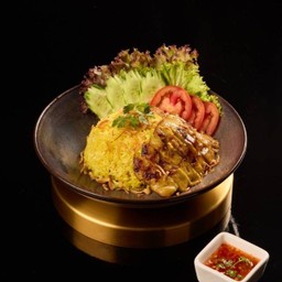 ข้าวหมกไก่