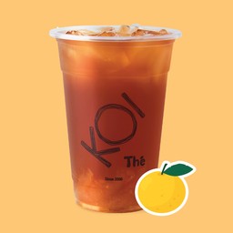 ชาดำอัสสัมผสมส้มยูซุ