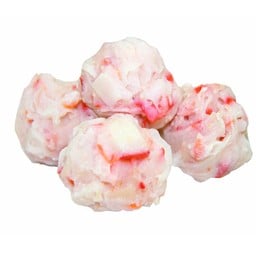 ลูกชิ้นกุ้งมังกร2ชิ้น 龙虾丸2个 Lobster balls1pcs