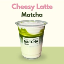 Cheesy Latte Matcha