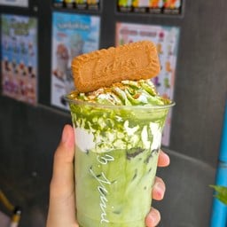 ชาเขียว วิปครีม คุกกี้ไม่ปั่น