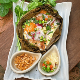 จิ้นส้มหมกไข่