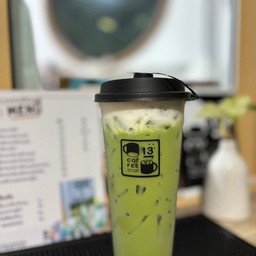 ชาเขียวเย็น