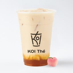 Peach Green Milk Tea