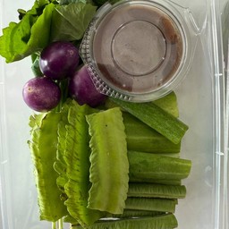 ชุดน้ำพริกปลาร้า