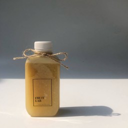 น้ำผลไม้สกัดเย็น ( สับปะรด แอปเปิลแดง)