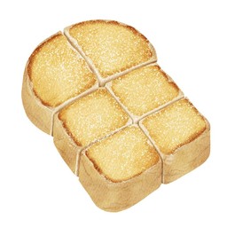 ขนมปังปิ้งเนย-น้ำตาล