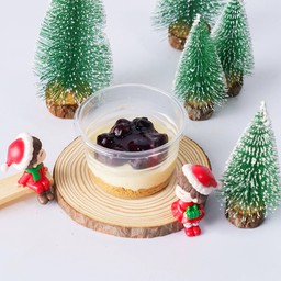 บลูเบอร์รี่ชีสพาย