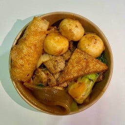 หม่าล่าผัดแห้ง - ฮั่วล่าฟู่