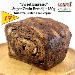 “สวีทเอสเพรสโซ่” ซุปเปอร์เกรนเบรด | นัทฟรี กลูเตนฟรี วีแกน เจ | ~180ก