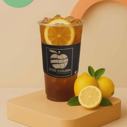 ชา เลม่อน เย็น (22oz)
