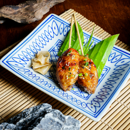 Grilled chicken wingsปีกไก่ย่าง