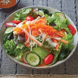 สลัดงาคั่วซีอิ๊วญี่ปุ่น (Goma Jōyu Salad) ごまじょうゆサラダ