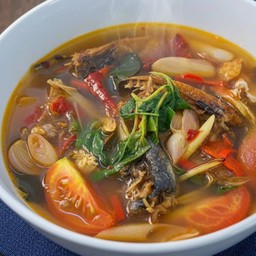 ต้มโคล้งปลาย่าง