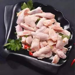 ไข่นกกระทา4ชิ้น 鸡脚筋4块 Chicken tendons1pcs