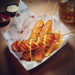 ไส้กรอกไก่ชีสจัมโบ้