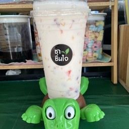 นมสดปั่นปีโป้