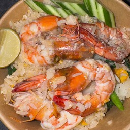ข้าวผัดกุ้ง