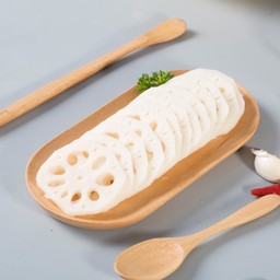 รากบัว3ชิ้น 莲藕3片 Lotus root 3pcs