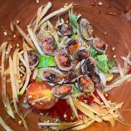 ตำหอยแครง