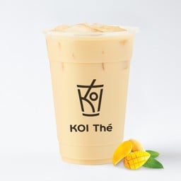 Mango Green Milk Tea