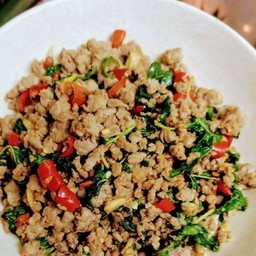 โคตรกระเพรา ริมคลอง