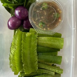 ชุดน้ำพริกกะปิ