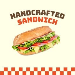 handcrafted Sandwich