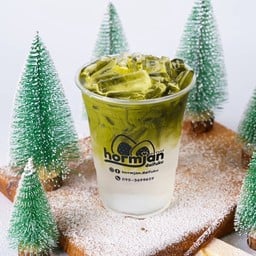 น้ำมะพร้าวน้ำหอมมัทฉะ(ไม่ใส่นม)