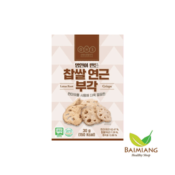 OHS ขนมรากบัวอบกรอบ 30 กรัม