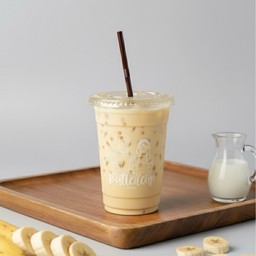 นมกล้วย