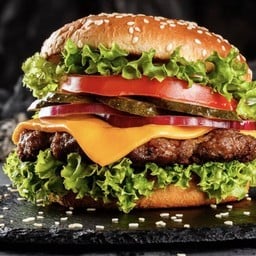 Wow حلال เบอร์เกอร์ข้างทางเข้าโรงพยาบาลสมิติเวชศรีนครินทร์ ข้างทางเข้าโรงพยาบาลสมิติเวชศรีนครินทร์