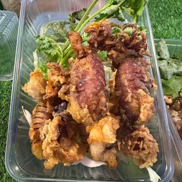 เก้าหมึกทอด พัทยา