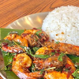 กะเพรากุ้ง