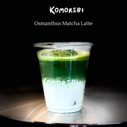 ดอกหอมหมื่นลี้มัทฉะลาเต้