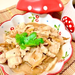 หมูผัดขิง 240กรัม