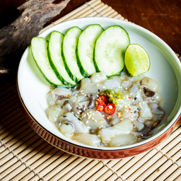 Octopus Pickled with Wasabiทาโกะวาซาบิ