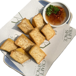 เต้าหู้คัสตาสทอด