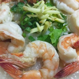 โจ๊กกุ้ง.กุ้ง